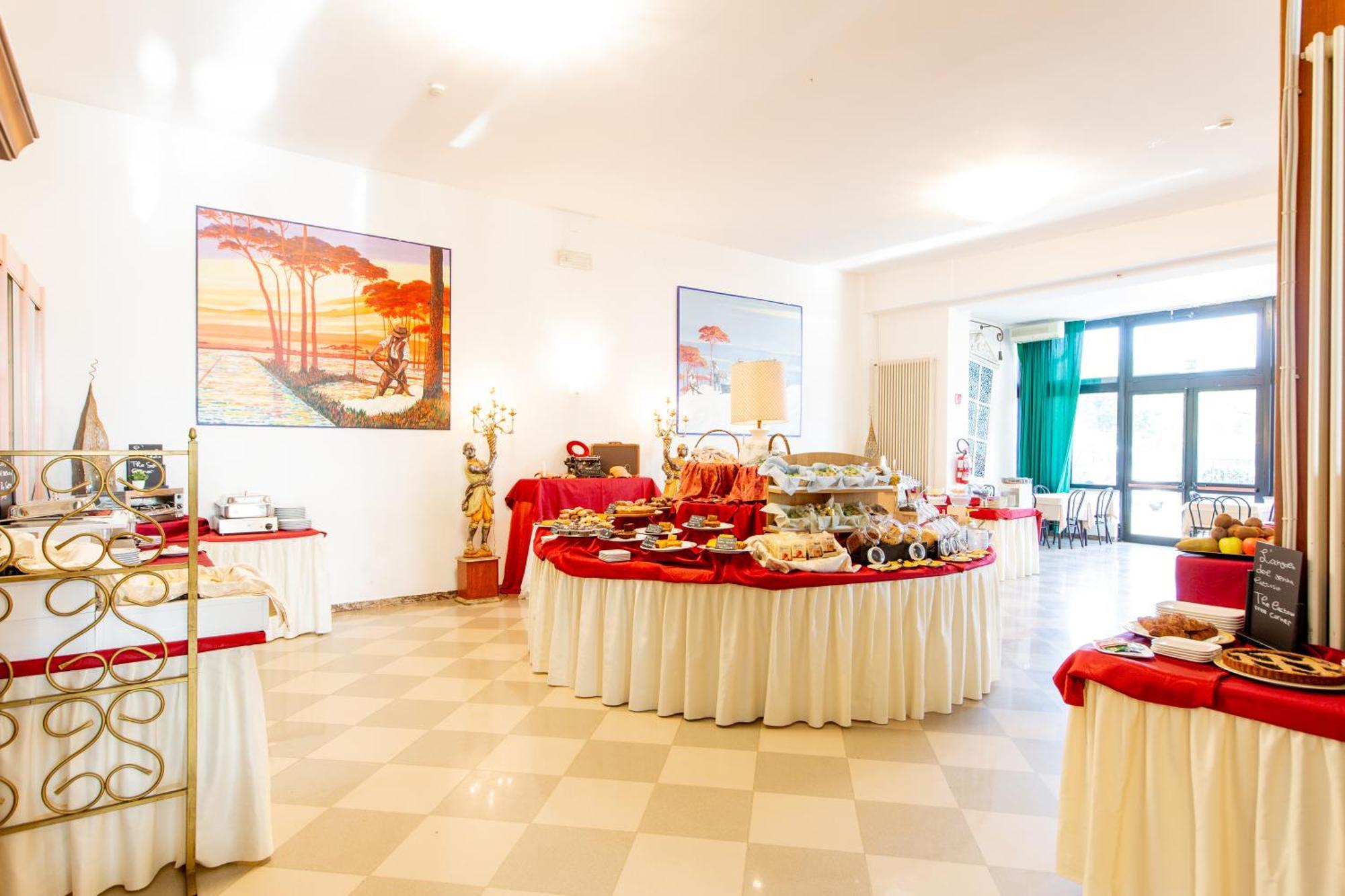 Hotel Lungomare Cervia Dış mekan fotoğraf