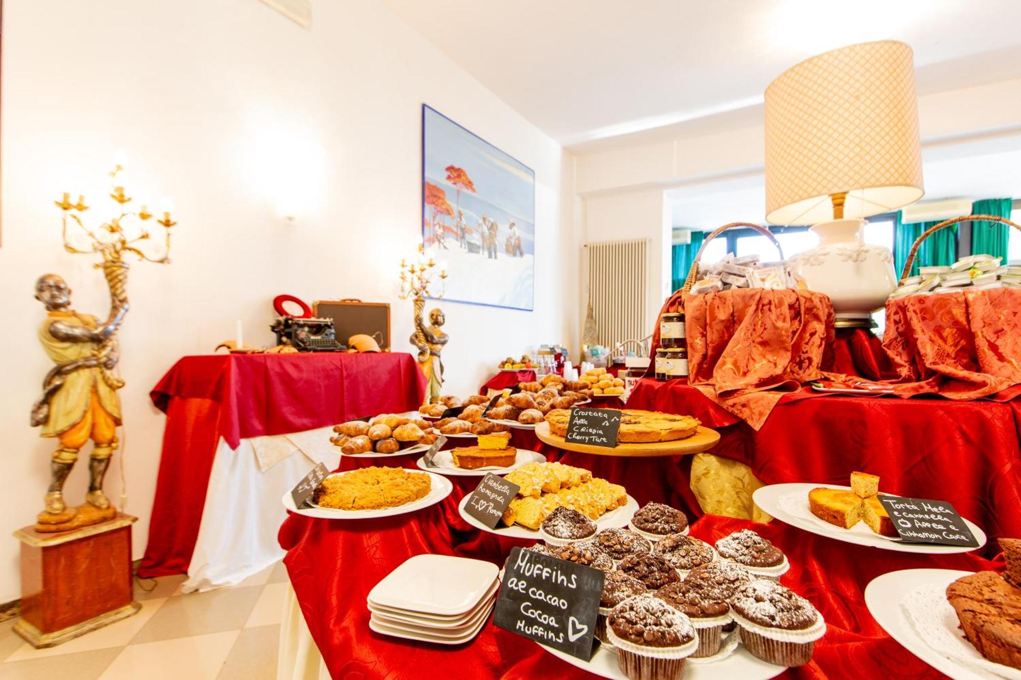 Hotel Lungomare Cervia Dış mekan fotoğraf